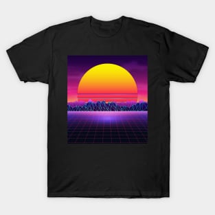 Enchanting Synthwave of 80s T-Shirt